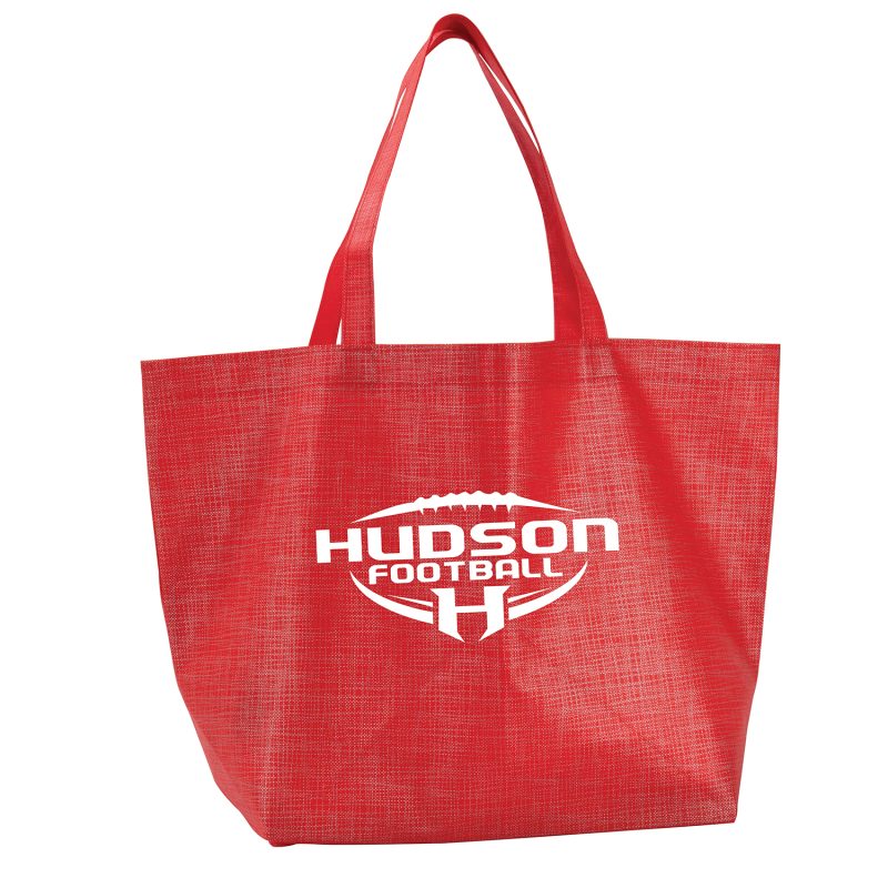 Custom Grocery Tote with logo - 4