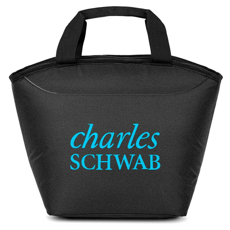 Custom Hadley rPET Tote Bag Cooler with logo