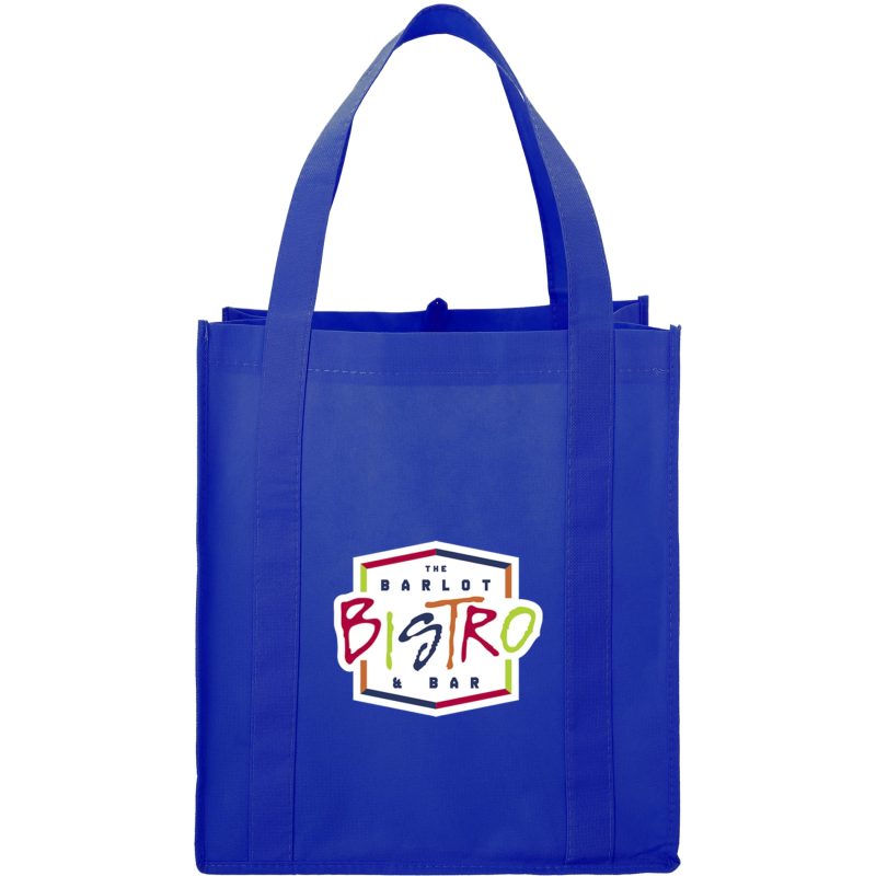 Custom Hercules Non-Woven Grocery Tote with logo - 3