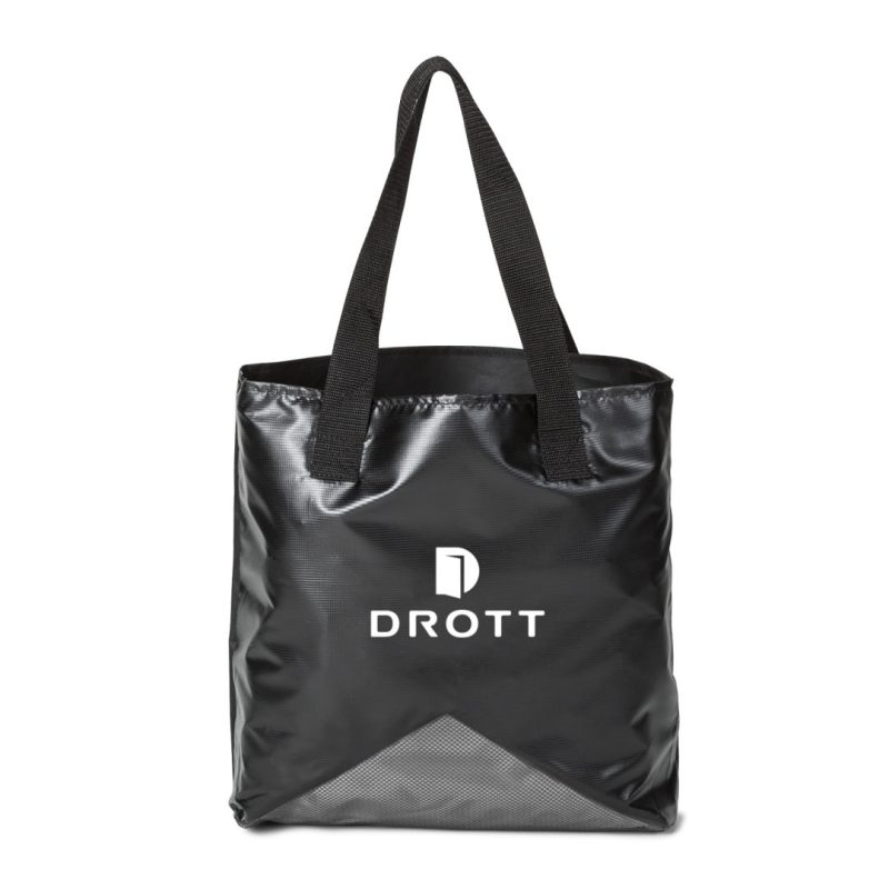 Custom Hutton Tote Bag with logo - 1