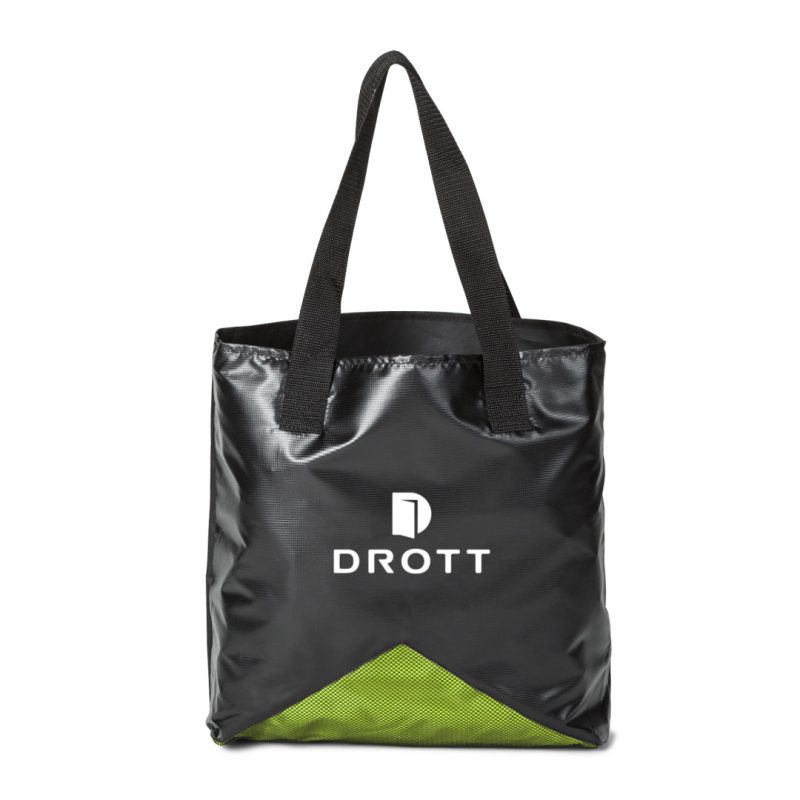 Custom Hutton Tote Bag with logo - 2