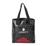 Custom Hutton Tote Bag with logo - 3