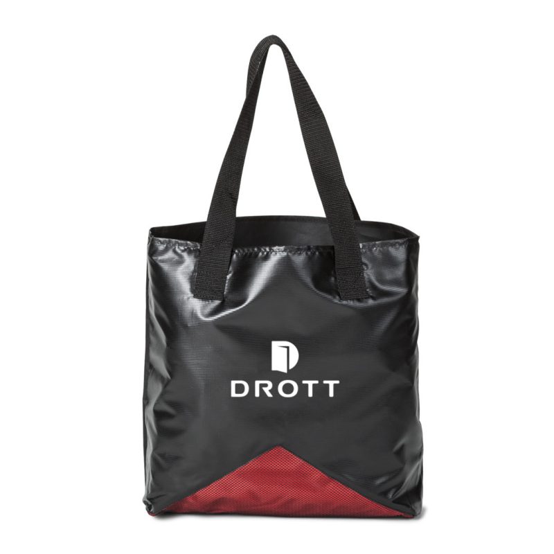 Custom Hutton Tote Bag with logo - 3