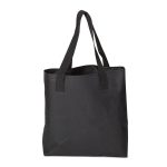Custom Hutton Tote Bag with logo - 4