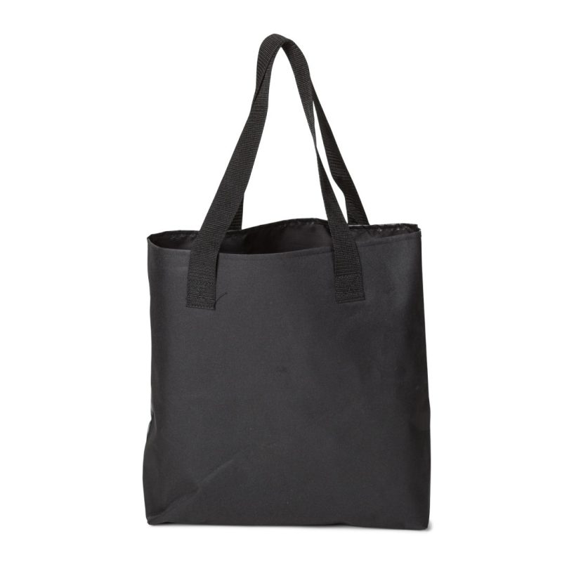 Custom Hutton Tote Bag with logo - 4