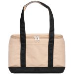 Custom Insulated Cotton Lunch Tote with logo - 1