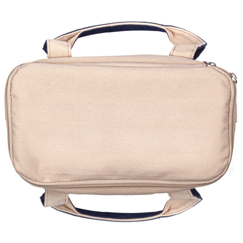 Custom Insulated Cotton Lunch Tote with logo - 3