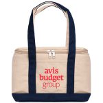Custom Insulated Cotton Lunch Tote with logo - 5
