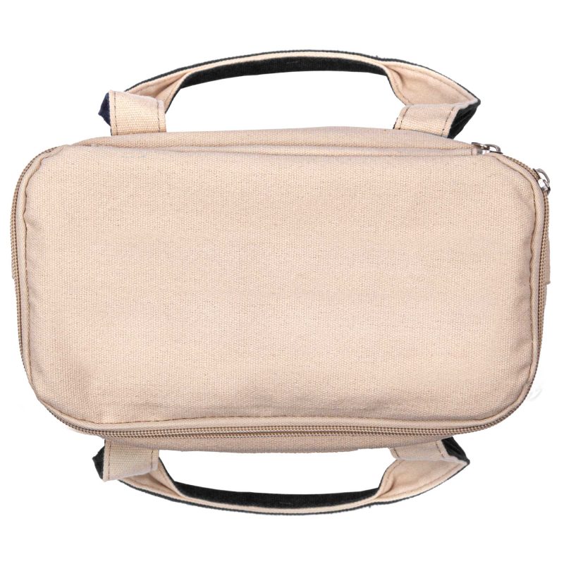 Custom Insulated Cotton Lunch Tote with logo - 7