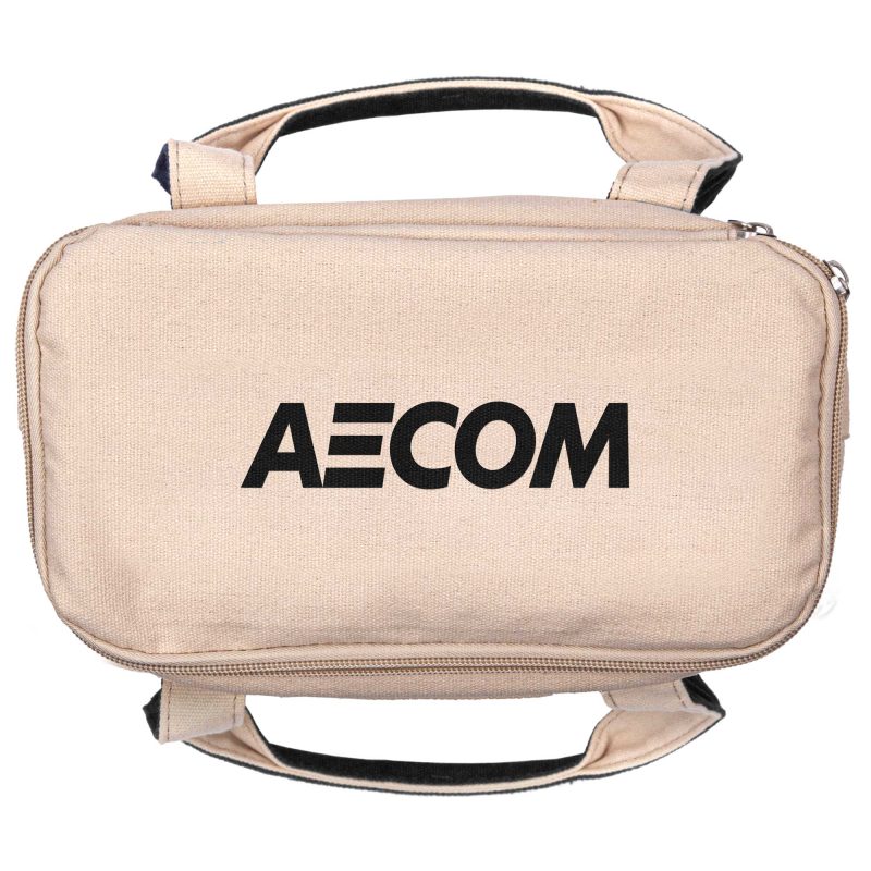 Custom Insulated Cotton Lunch Tote with logo - 8