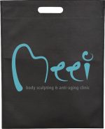 Custom Large Freedom Heat Seal Non-Woven Tote with logo
