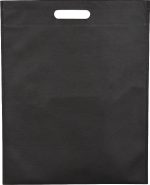 Custom Large Freedom Heat Seal Non-Woven Tote with logo - 3