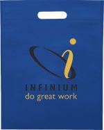 Custom Large Freedom Heat Seal Non-Woven Tote with logo - 4