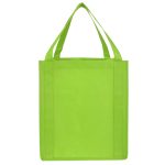Custom Large Non Woven Tote with logo - 9