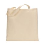 Custom Liberty Bags Nicole Cotton Canvas Tote with logo