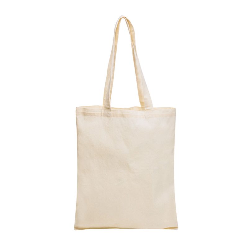 Custom Meshki Cotton Tote Bag with logo - 1