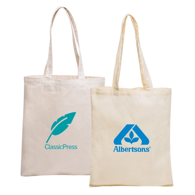 Custom Meshki Cotton Tote Bag with logo