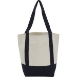 Custom Mini Recycled 8oz Cotton Canvas Tote with logo - 1