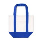 Custom Mini TJ Canvas Tote Bag with logo - 1