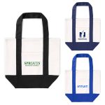 Custom Mini TJ Canvas Tote Bag with logo