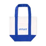 Custom Mini TJ Canvas Tote Bag with logo - 2