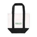 Custom Mini TJ Canvas Tote Bag with logo - 4