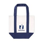 Custom Mini TJ Canvas Tote Bag with logo - 5