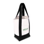 Custom Mini TJ Canvas Tote Bag with logo - 6