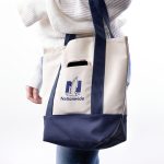 Custom Mini TJ Canvas Tote Bag with logo - 7