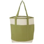 Custom Myrtle Natural Canvas Tote with logo - 2
