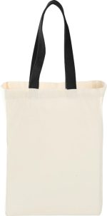 Custom Nebraska 5oz Cotton Canvas Grocery Tote with logo - 4