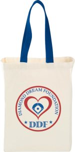 Custom Nebraska 5oz Cotton Canvas Grocery Tote with logo - 5