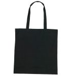 Custom Negozio Colored Cotton Tote with logo - 4