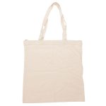 Custom Negozio Natural Cotton Tote with logo - 1