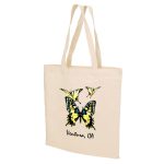 Custom Negozio Natural Cotton Tote with logo