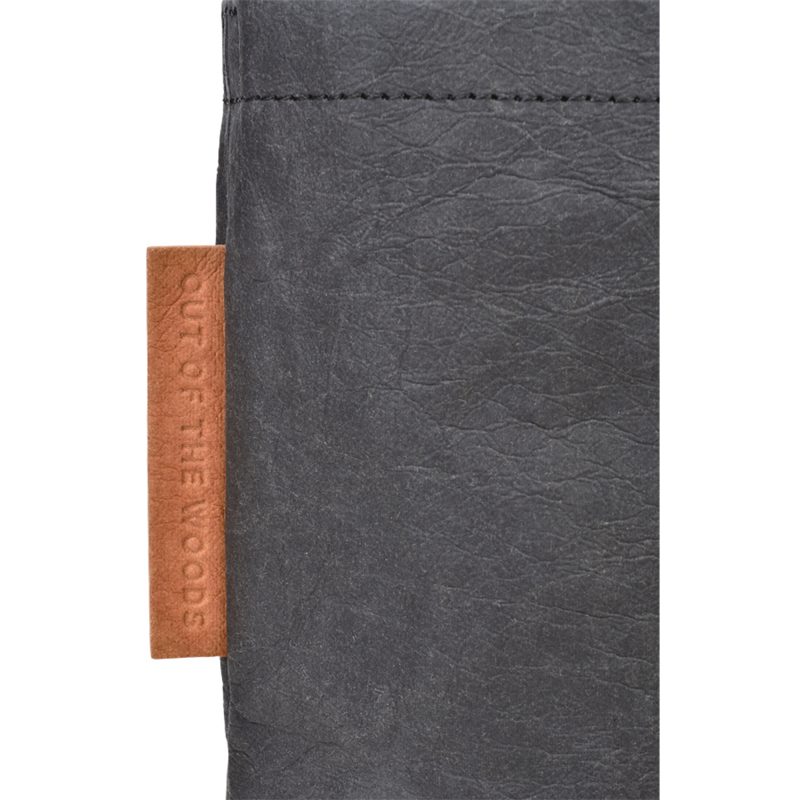 Custom Out of The Woods® Connoisseur Wine Tote - Ebony with logo - 3