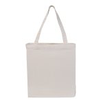 Custom Patriotic Gusseted Cotton Tote with logo - 2
