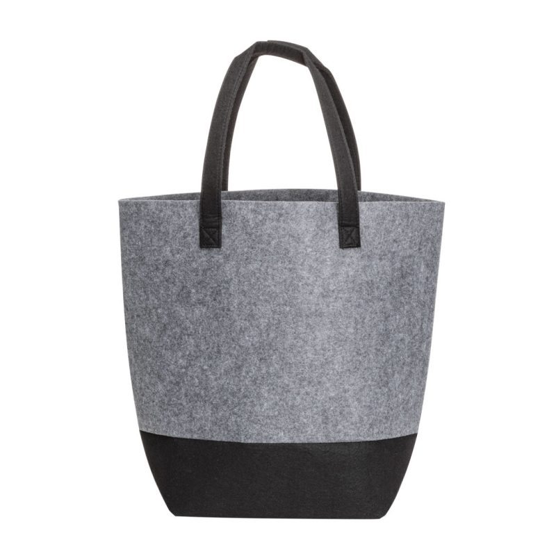 Custom Pico Two-Tone Tote Bag with logo - 1