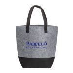 Custom Pico Two-Tone Tote Bag with logo