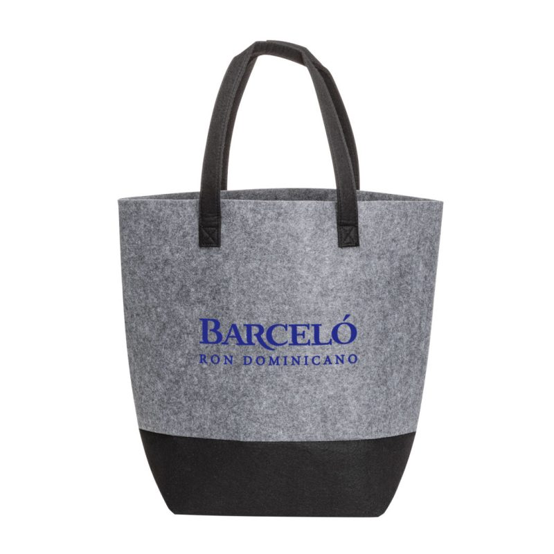 Custom Pico Two-Tone Tote Bag with logo
