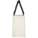 Custom Pluto Recycled Non-Woven Small Grocery Tote with logo - 5
