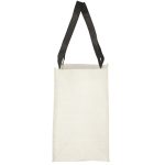 Custom Pluto Recycled Non-Woven Small Grocery Tote with logo - 6
