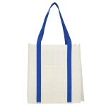 Custom Pluto Recycled Non-Woven Small Grocery Tote with logo - 8