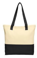 Custom Port Authority® Colorblock Cotton Tote. with logo - 2