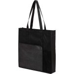 Custom Radius Recycled Non-Woven Tote with logo - 3