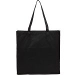 Custom Radius Recycled Non-Woven Tote with logo - 5