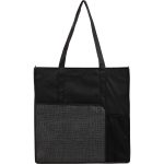Custom Radius Recycled Non-Woven Tote with logo - 6