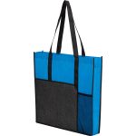 Custom Radius Recycled Non-Woven Tote with logo - 9