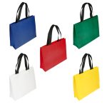 Custom Raindance XL Water Resistant Non-Woven Tote with logo - 1