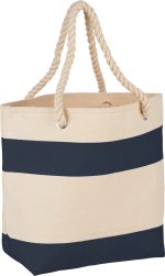 Custom Rope Handle 16oz Cotton Canvas Tote with logo - 8